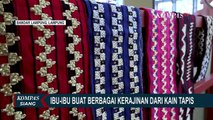 Sentra IKM Kain Tapis Bandar Lampung, Promosikan Pakaian Adat Hingga Suvenir Cantik dari Kain Tapis