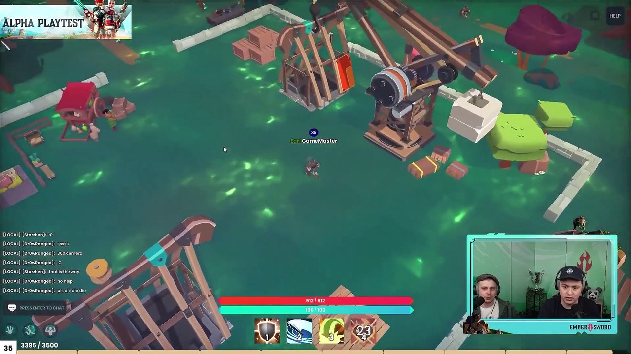 Ember Sword - Alpha-Gameplay