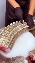 Un repas vraiment très frais