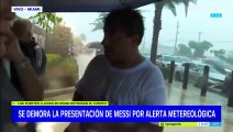 Une éclaircie après les intempéries : revivez la 'PresentaSÍon' de Lionel Messi