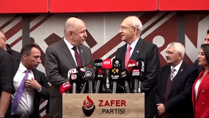 Ümit Özdağ: Kılıçdaroğlu kazansa üç bakanlık ve MİT Başkanlığını alacaktık