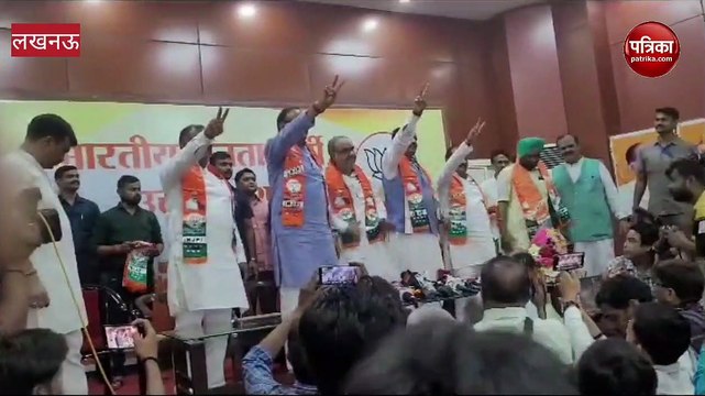 Video: BJP में हुए शामिल पूर्व सपा नेता दारा सिंह, बोले केशव मौर्य