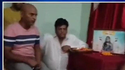 वेदिका गोलीकांड: पूर्व CM दिग्विजय सिंह पहुँचे वेदिका के घर,सीएम शिवराज के लिए कही बड़ी बात