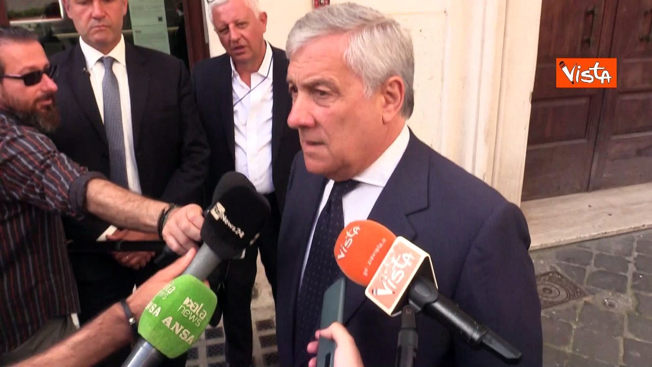 Tajani: "Marina Berlusconi fa bene a difendere la memoria di suo padre"