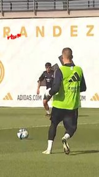 Brahim Diaz est chaud #brahim #realmadrid