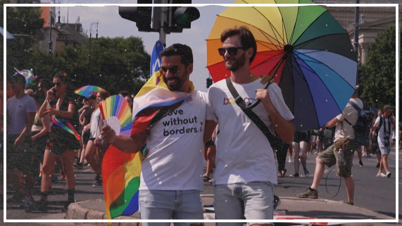 Queer in Ungarn: Bunter Zug für mehr Toleranz in Budapest