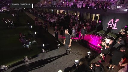 Inter Miami - La présentation officielle de Sergio Busquets
