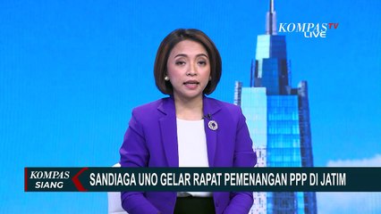 Sandiaga Uno Targetkan PPP Menangkan Lebih Banyak Kursi Legislatif di Jawa Timur!