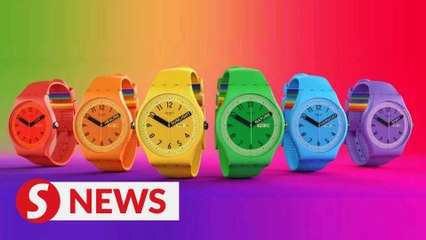 Swatch Malaysia challenges govt seizure of Pride collection watches in court