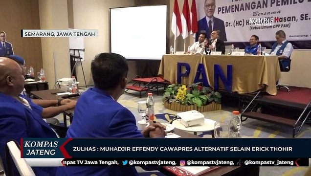 Zulhas: Muhadjir Effendy Cawapres Alternatif Selain Erick Thohir