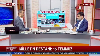 Yazıklar olsun Yeni Asya! Darbe sonrası ortaklarınızla kaç kere sandığa gömüldünüz!