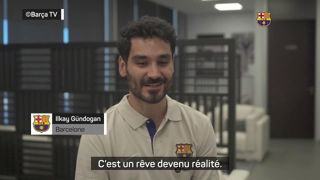 Gündogan sur son transfert au FC Barcelone : C'est un rêve devenu réalité