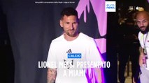 L'Inter Miami applaude Lionel Messi, in 20mila allo stadio
