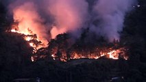 Quelle est la dernière situation concernant l'incendie de Mersin ? L'incendie a-t-il été éteint à Mersin ?