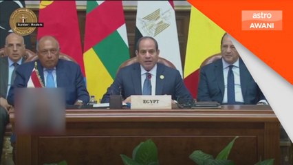 Krisis Sudan: Mesir ketuai mediasi antara pihak bertelagah