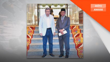 Sultan Selangor titah siasatan Sanusi belum selesai