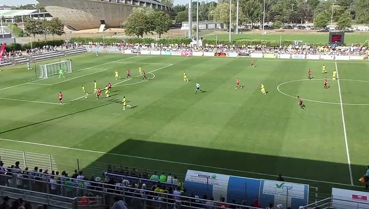 (Amical 2) Nantes 0 - 3 Laval