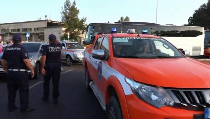 Download Video: Incendio all'aeroporto di Catania, le fiamme domate dai vigili del fuoco