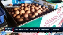 Pasokan Kurang, Harga Telur dan Daging Ayam Naik