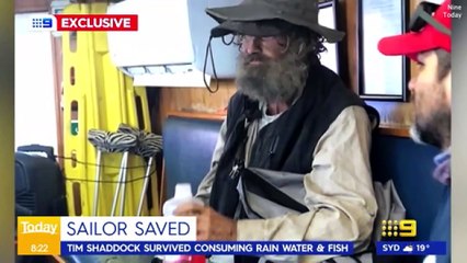 Köpeğiyle Pasifik Okyanusu'nda kaybolan balıkçı 2 ay sonra bulundu