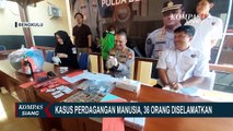 Ungkap 19 Kasus TPPO, Polda Bengkulu Berhasil Selamatkan 36 Orang Korban!