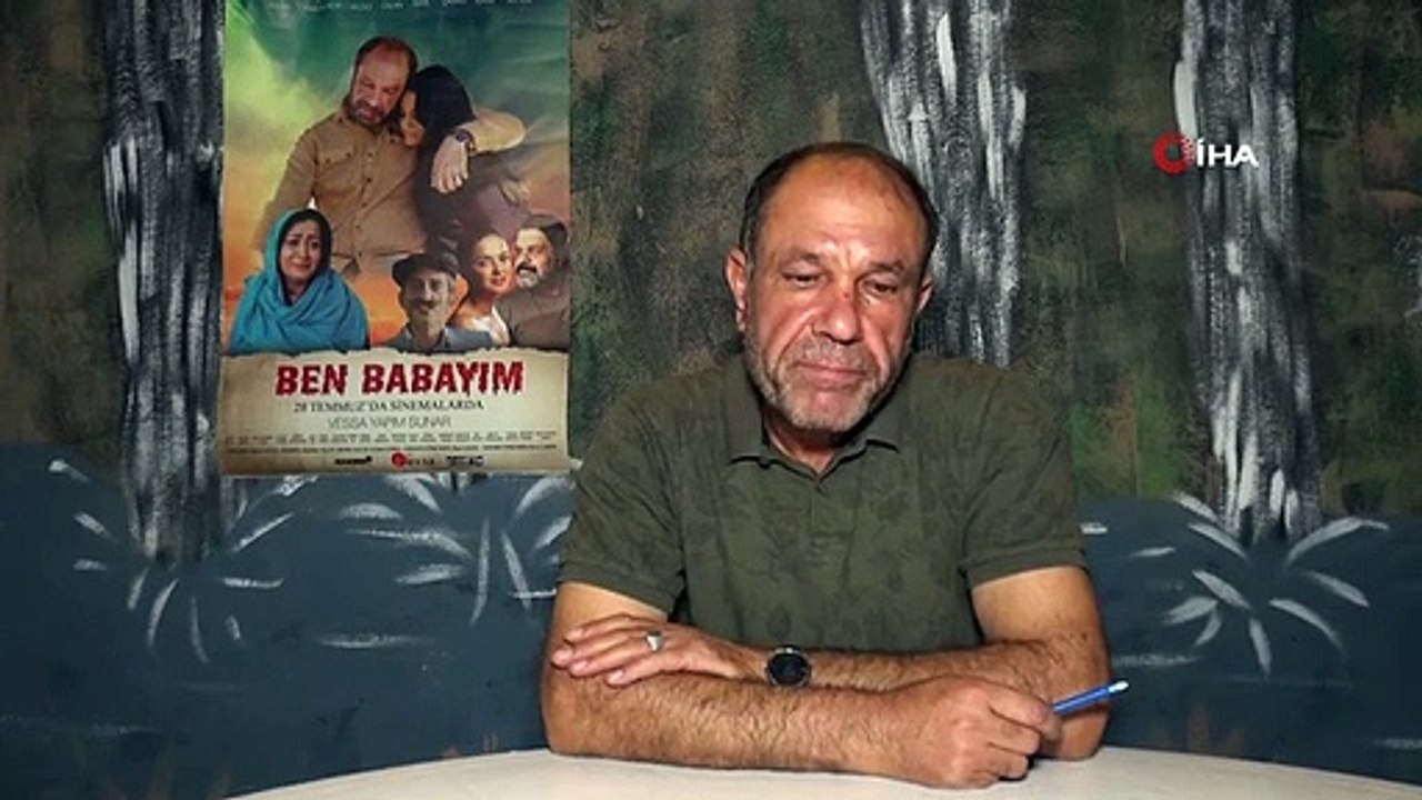 Le fermier de Şanlıurfa tourne son quatrième long métrage