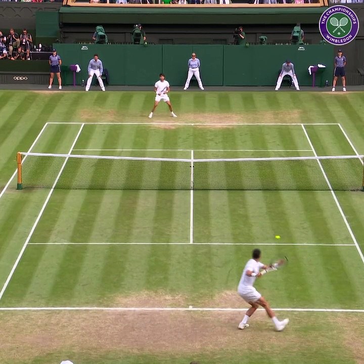 Jogada Alcaraz Djokovic