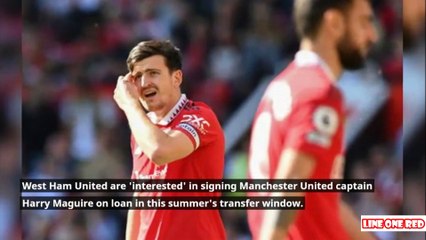 West Ham 'interested' in signing Man United star on loan and more rumours