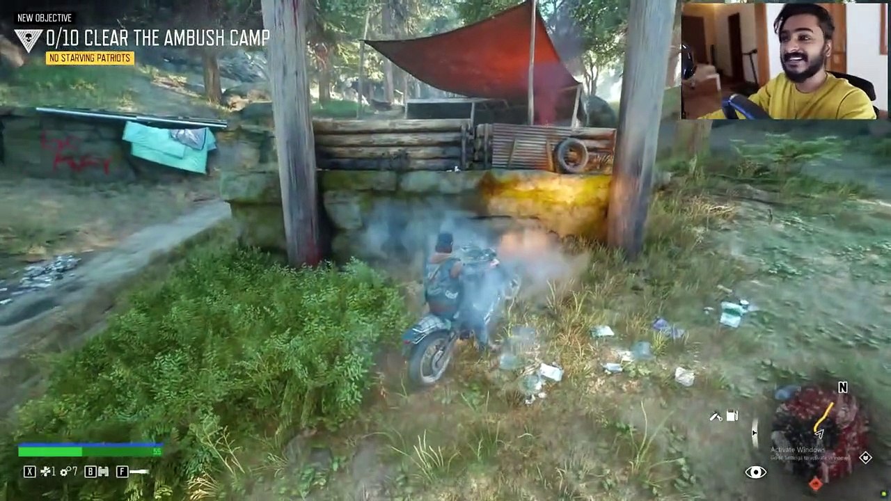 DAYS GONE PART 2 ഞാൻ അടി ചോദിച്ചുവാങ്ങി  UNBOXINGDUDE l