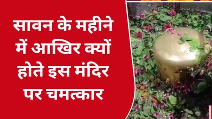 देखिए इटावा में है महाभारत के पांडवों के हाथ का स्थापित शिव मंदिर, देखिए चमत्कार