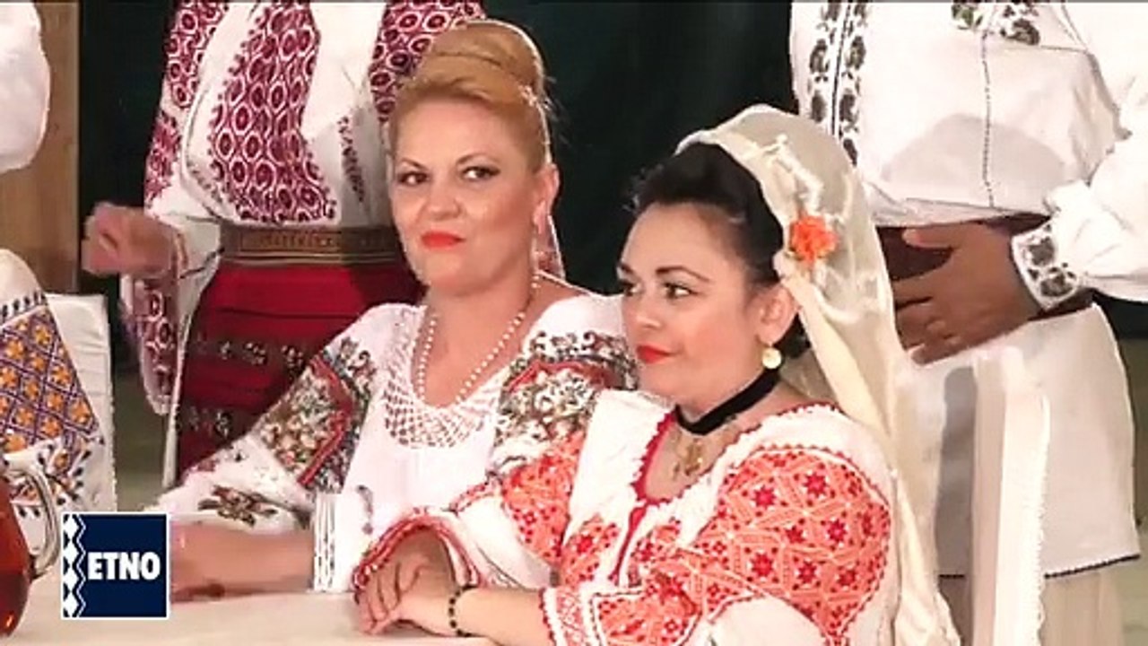 Grupul vocal „Burnasul” - Sapte saptamani din post (Cantec din suflet de roman - ETNO TV - 14.07.2023)