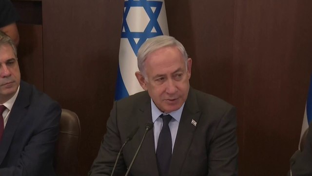 اجتماع للحكومة الإسرائيلية برئاسة #نتنياهو بعد تعرضه لوعكة صحية #العربية