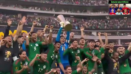 Mexico vs Panama Highlights Gold Cup Final 2023