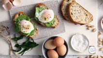 Poached Eggs  | How To Poached Eggs So Tasty