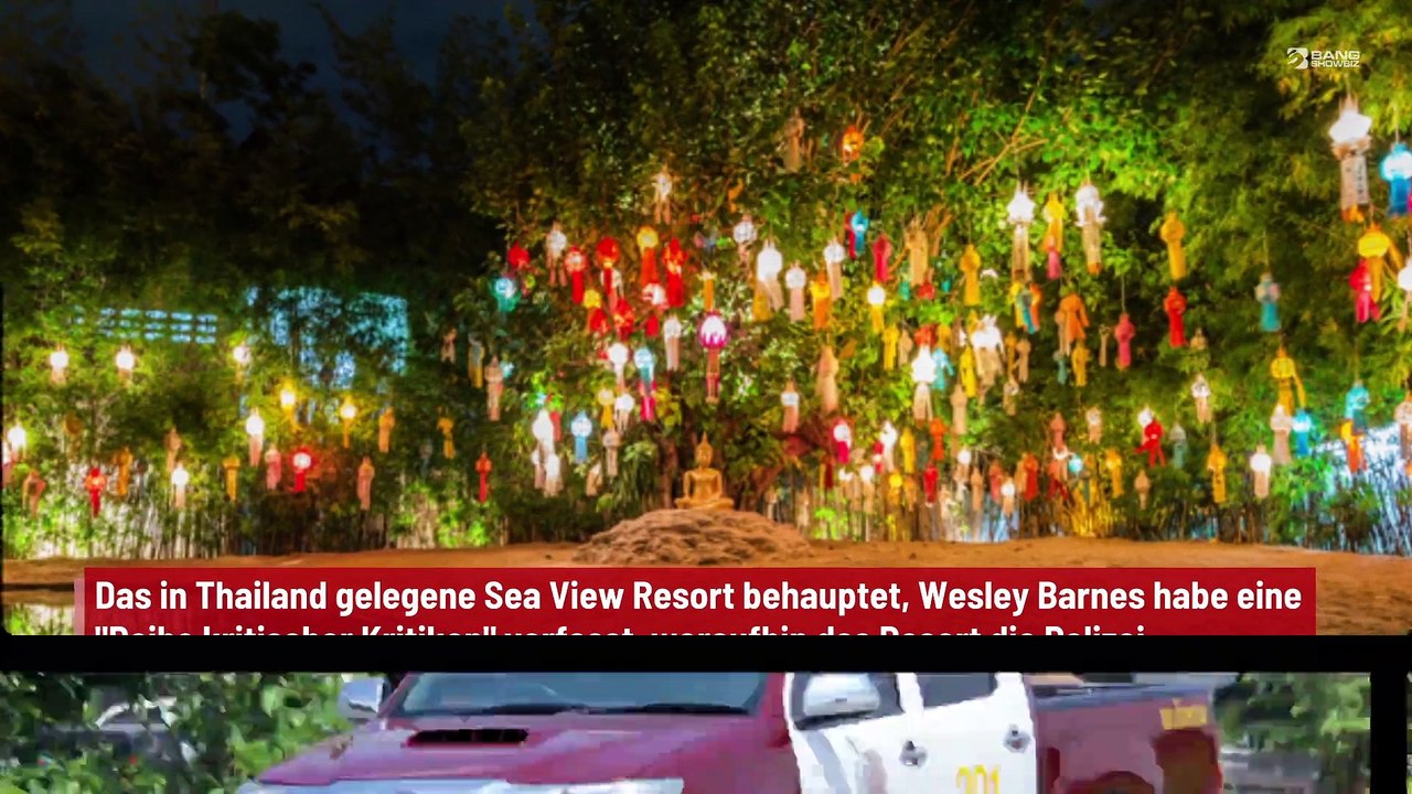 Tourist wegen negativer Hotelbewertung für zwei Tage inhaftiert