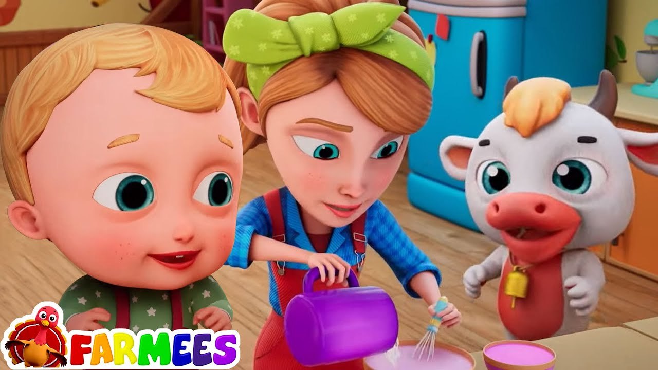 Sing Along Pat A Cake Pat A Cake Song For Kids