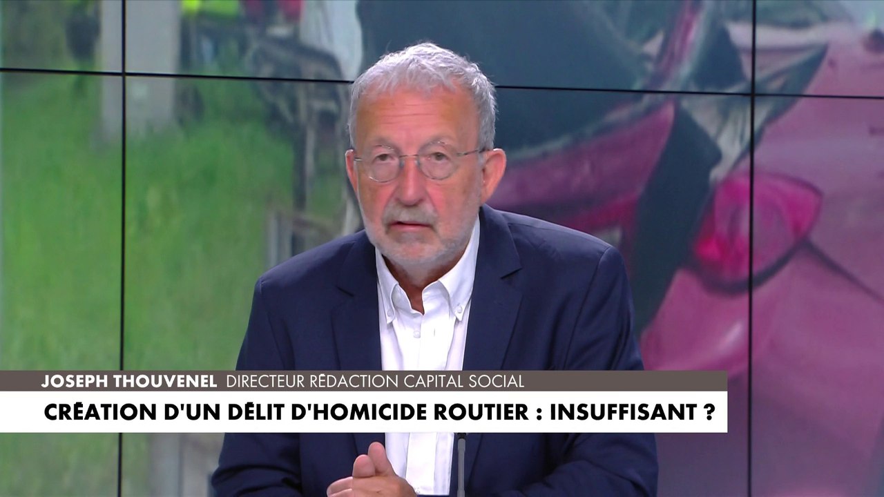 Joseph Thouvenel : «C'est insuffisant dans la mesure où ce qu'il faut faire, c'est faire des contrôles aux sorties des boîtes de nuit... c'est cette prévention-là qu'il faut faire»