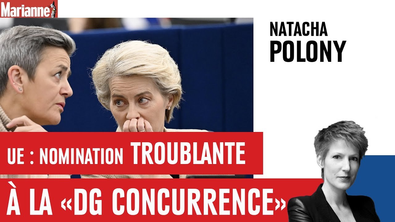 UE : nomination troublante à la « DG Concurrence »
