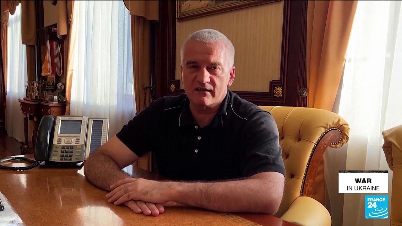 Russia blames Ukraine for attack on key Crimea military supply bridge that kills 2