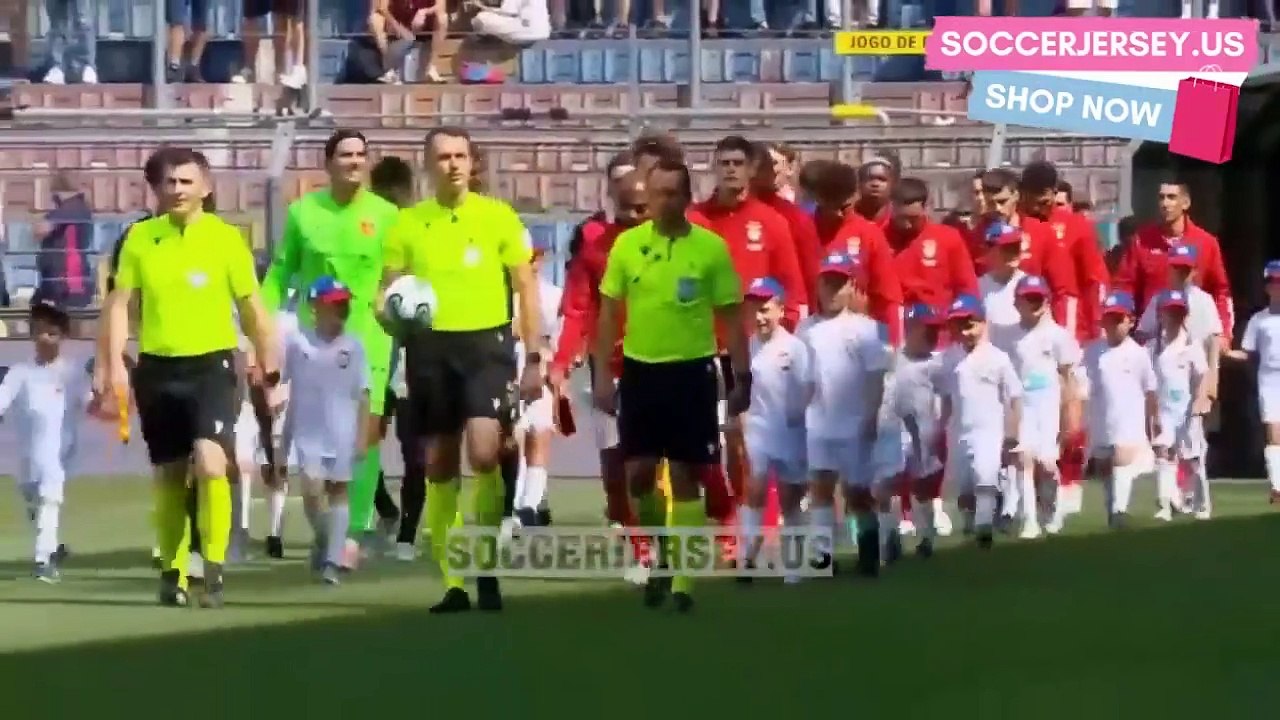 Benfica vs Basel 3-1 Di Maria Debut Friendly Match 2023