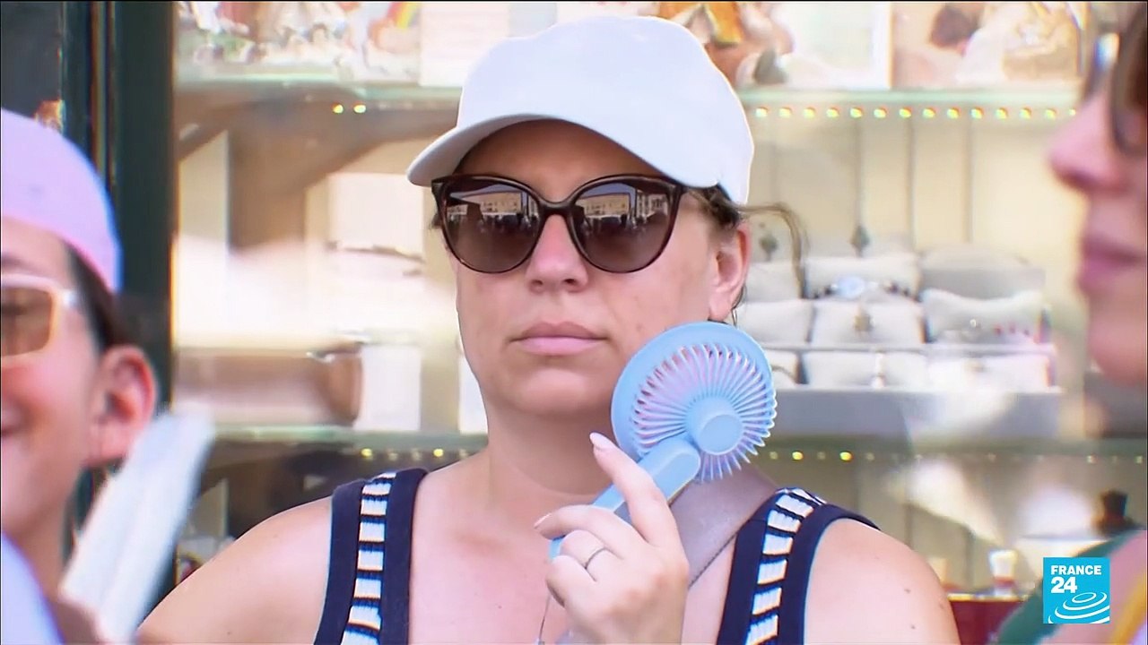 Vague de chaleur : Rome s'attend à un pic de chaleur de 40°C