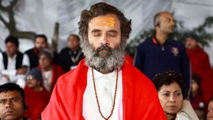 'यह व्यक्ति भारत को बदल देगा', जैन मुनि रमणीक महाराज ने राहुल गांधी को बताया 'तपस्वी'