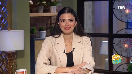 الرابر السعودي أمير مشهور في أول لقاء له على قناة مصرية في "صباح الورد"