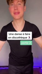 Une danse à faire en discothèque 