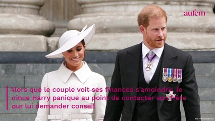 Les finances des Sussex dans le rouge ? Cet élément qui inquiète le prince Harry