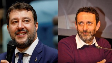 Michele Serra, fango su Salvini Semi di zucca in bocca come i criceti