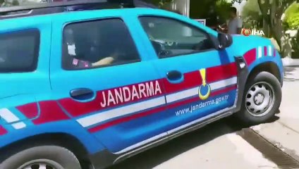 L'auteur de l'incendie de forêt à la jonction de l'aéroport de l'autoroute Milas-Bodrum a été arrêté