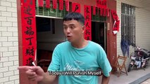 Chinese Comedian - Strict Wife Drunk Husband 2 _ Chinese Funny Video  [ English Subtitle ]