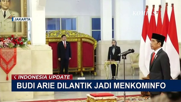 Budi Arie Ketua Relawan Projo, Kini Jadi Menkominfo Gantikan Johnny G Plate