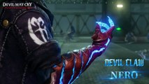 Devil May Cry Peak Of Combat   NERO - Devil Claw Trailer